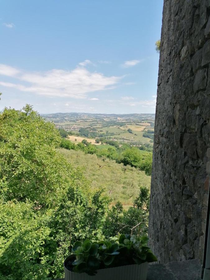 Apartament Residenza Le Peonie Todi Zewnętrze zdjęcie